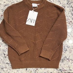 Boys Zara knit sweater 3-4 years